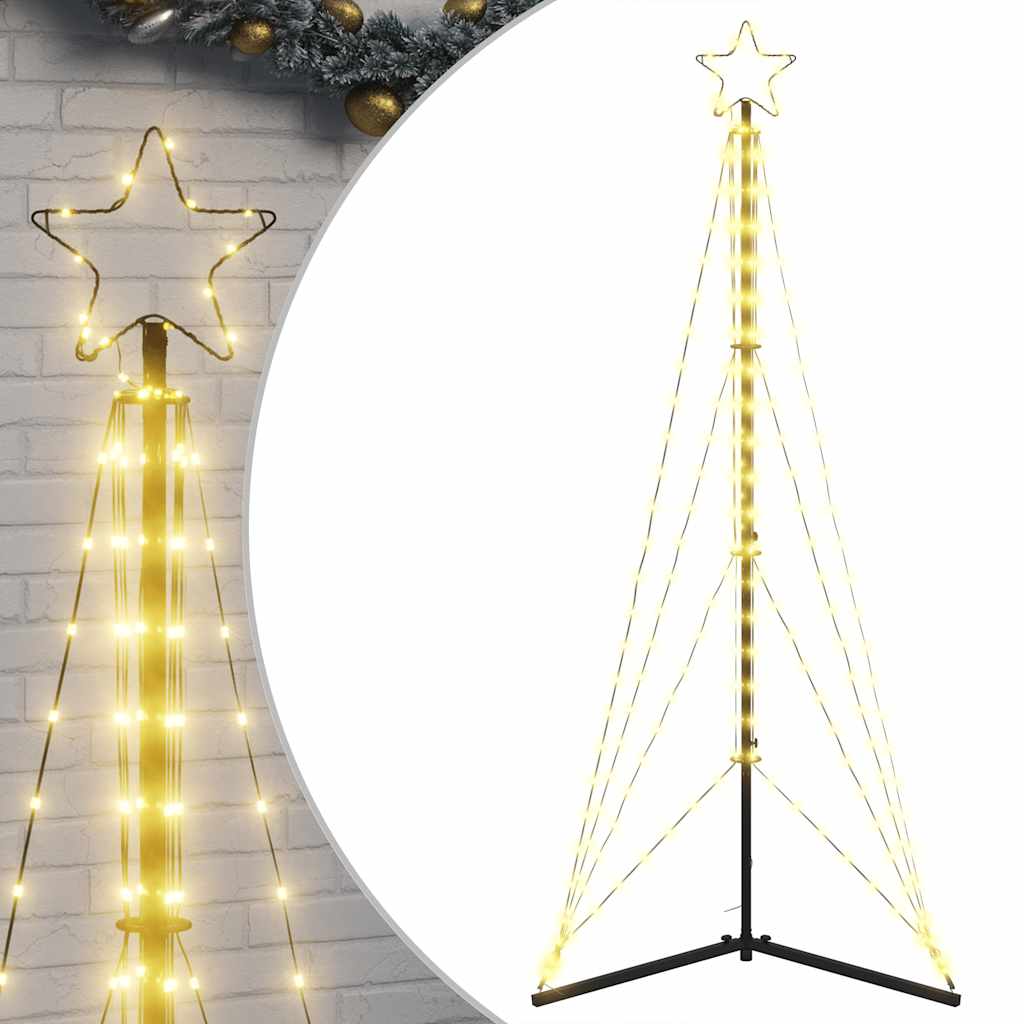 Sapin de Noël à LED 363 LED blanc chaud 182 cm - XIOS