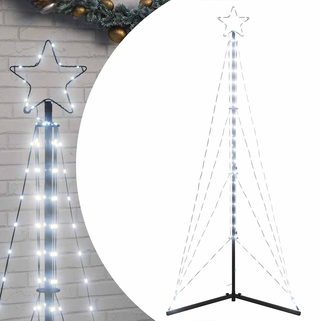 Sapin de Noël à LED 363 LED blanc froid 182 cm - XIOS