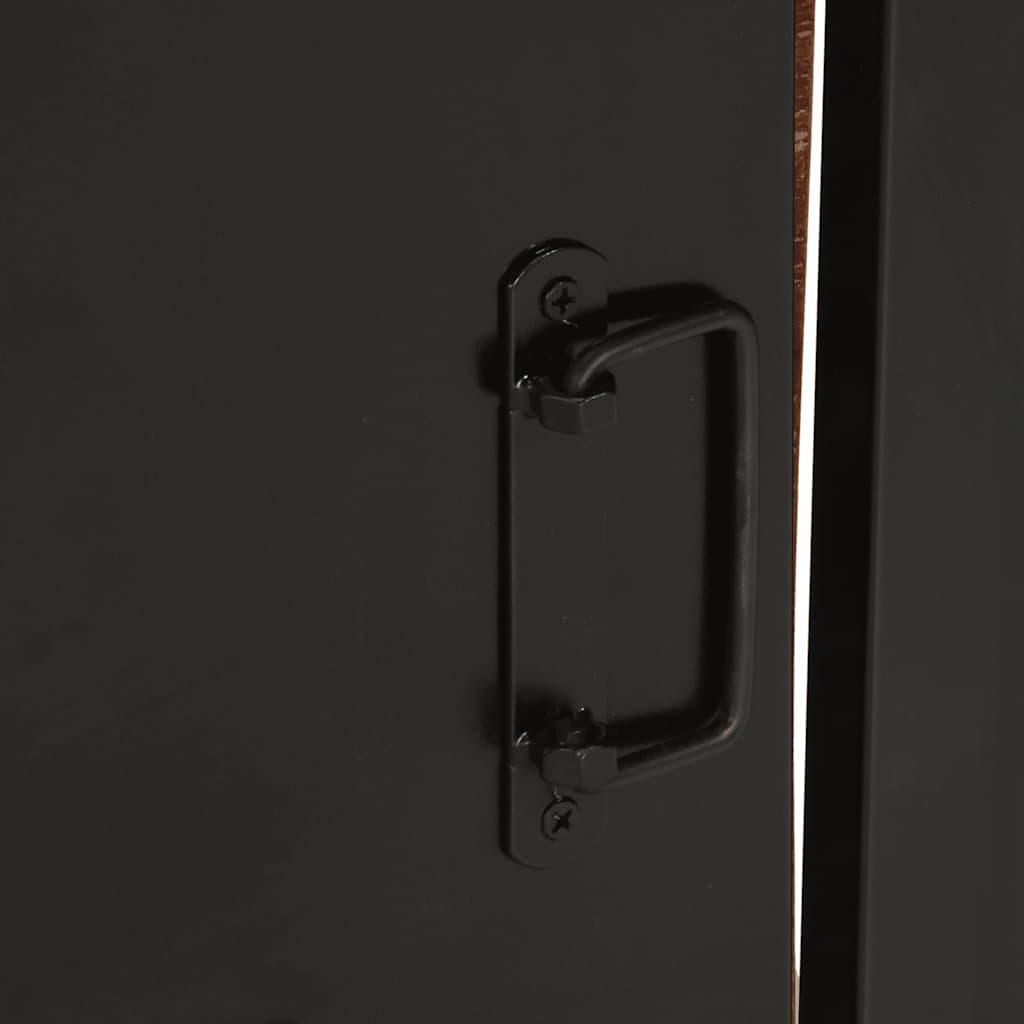 Table de chevet multicolore 40x30x51 cm bois de récupération - XIOS