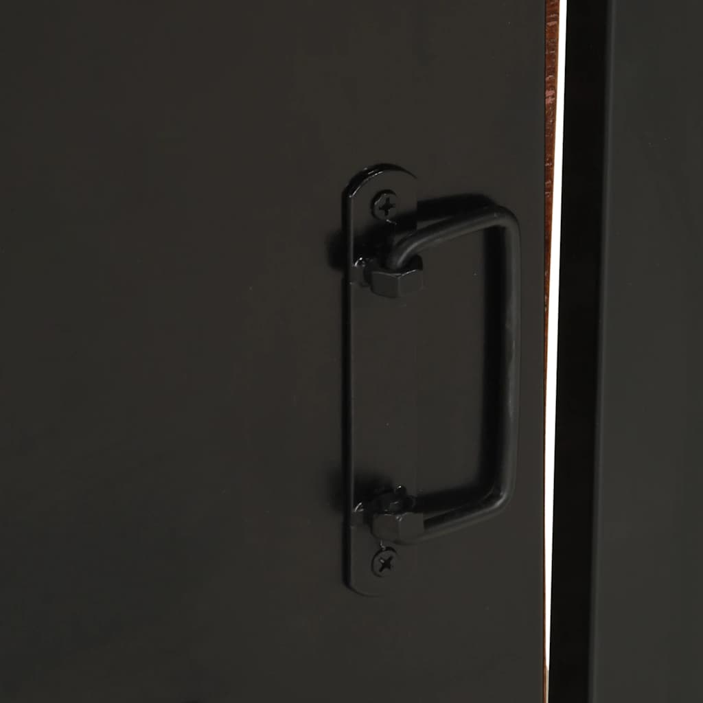 Tables de chevet 2 pcs multicolore bois massif de manguier brut - XIOS