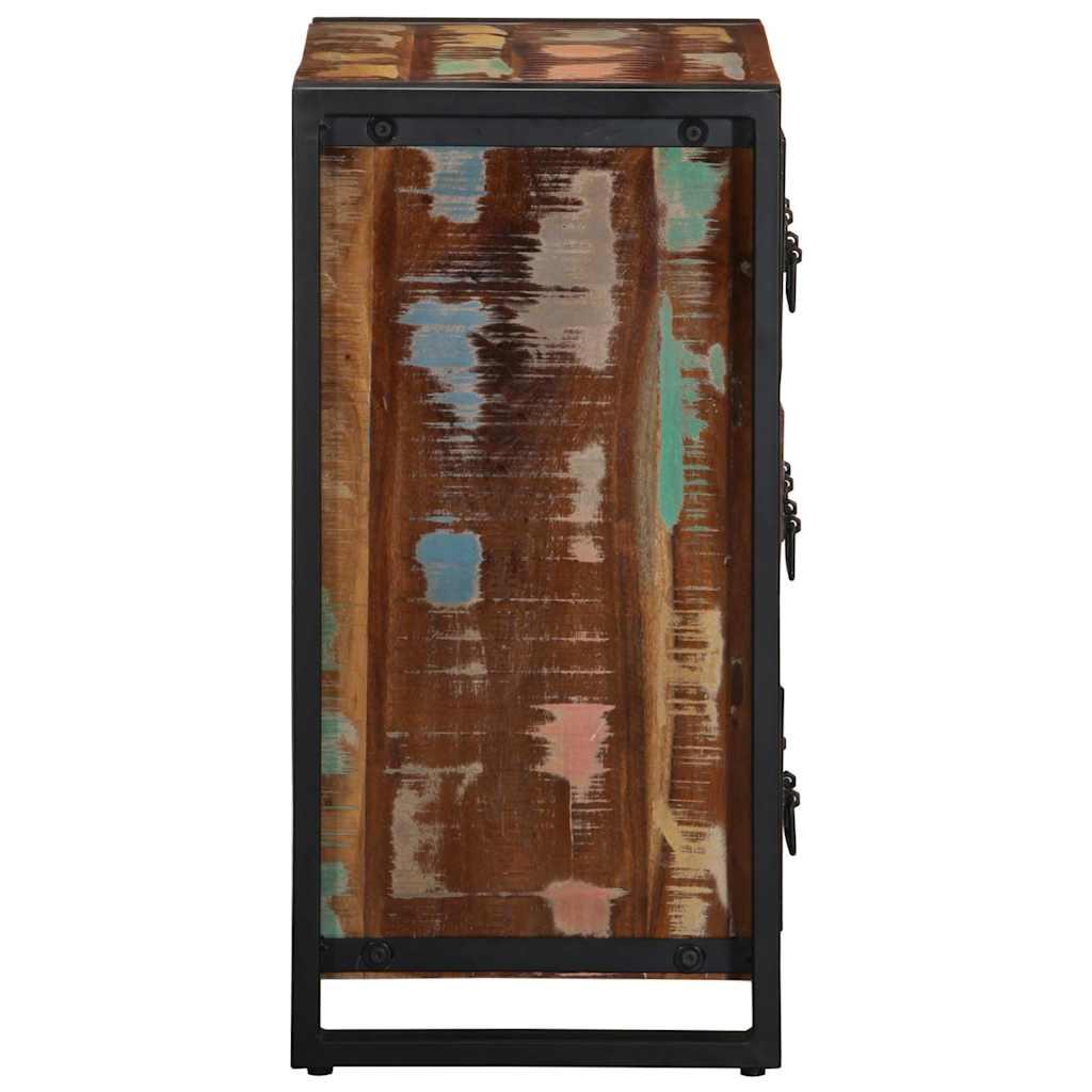 Buffet 50x35x70 cm bois massif de récupération - XIOS