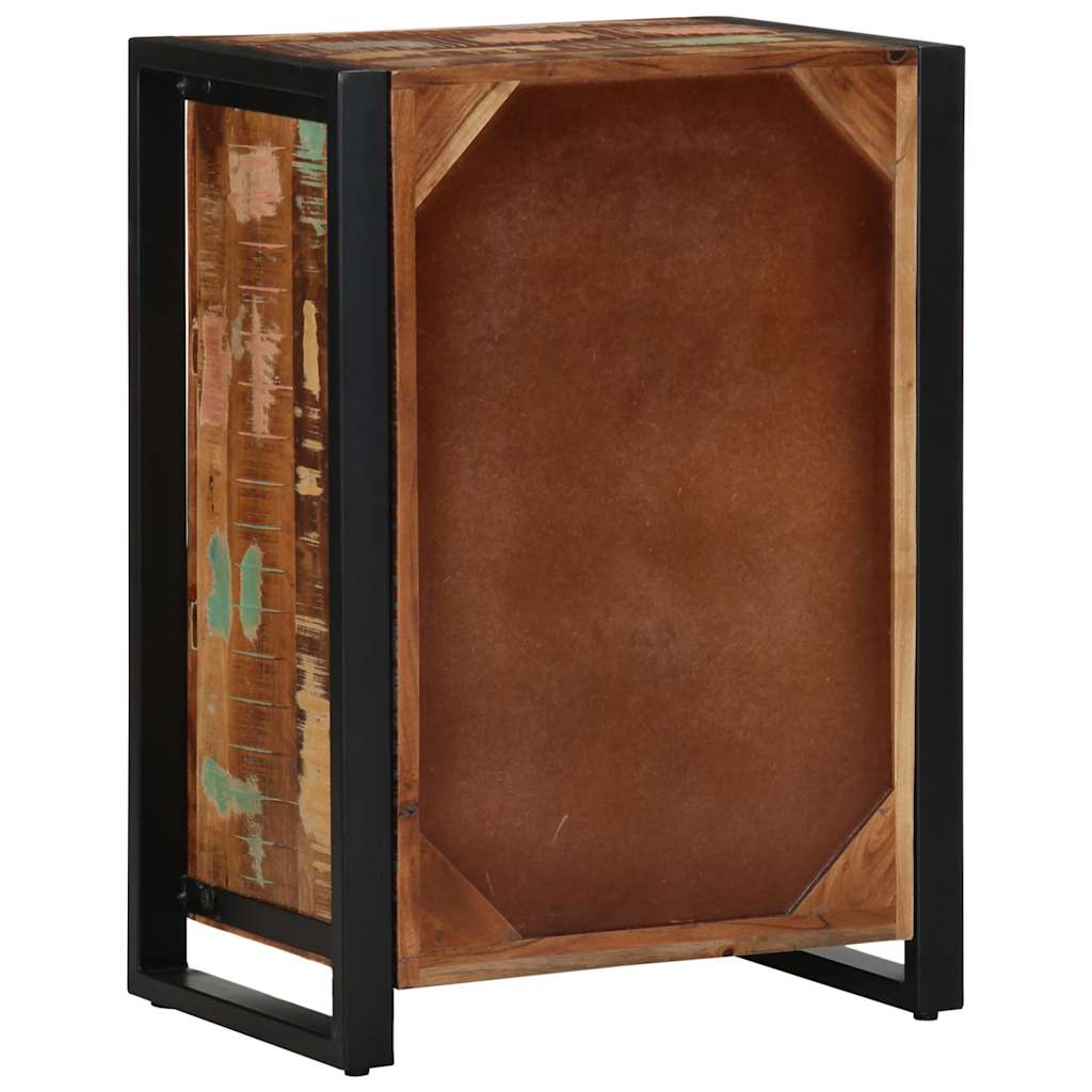 Buffet 50x35x70 cm bois massif de récupération - XIOS