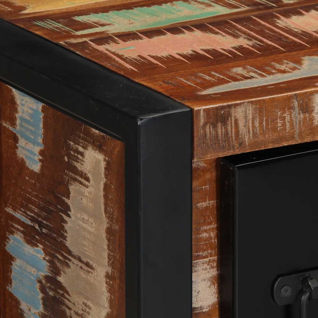Buffet 50x35x70 cm bois massif de récupération - XIOS