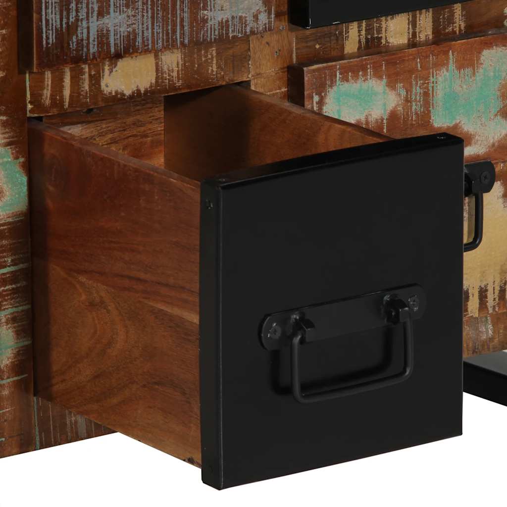 Buffet 50x35x70 cm bois massif de récupération - XIOS