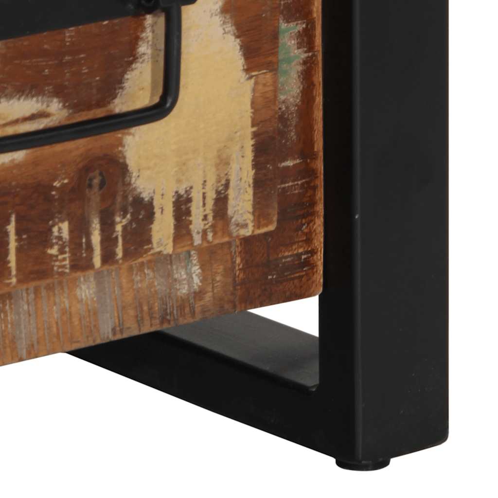 Buffet 50x35x70 cm bois massif de récupération - XIOS