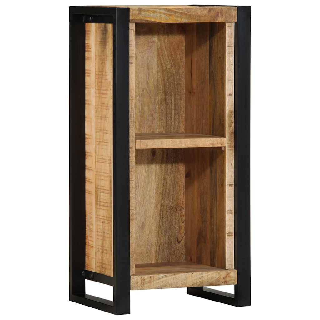 Cabinet de Chevet avec étagère Marron Bois de manguier massif - XIOS