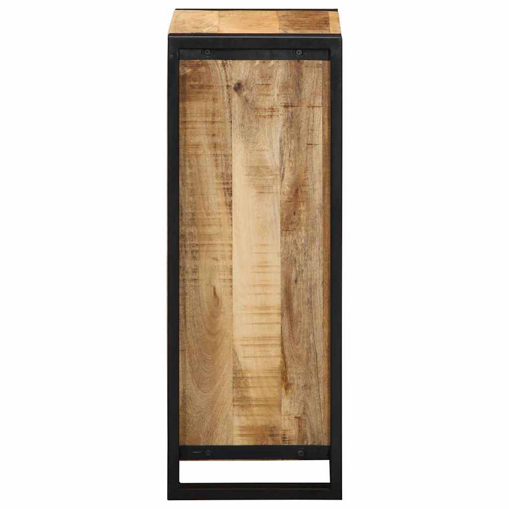 Cabinet de Chevet avec étagère Marron Bois de manguier massif - XIOS