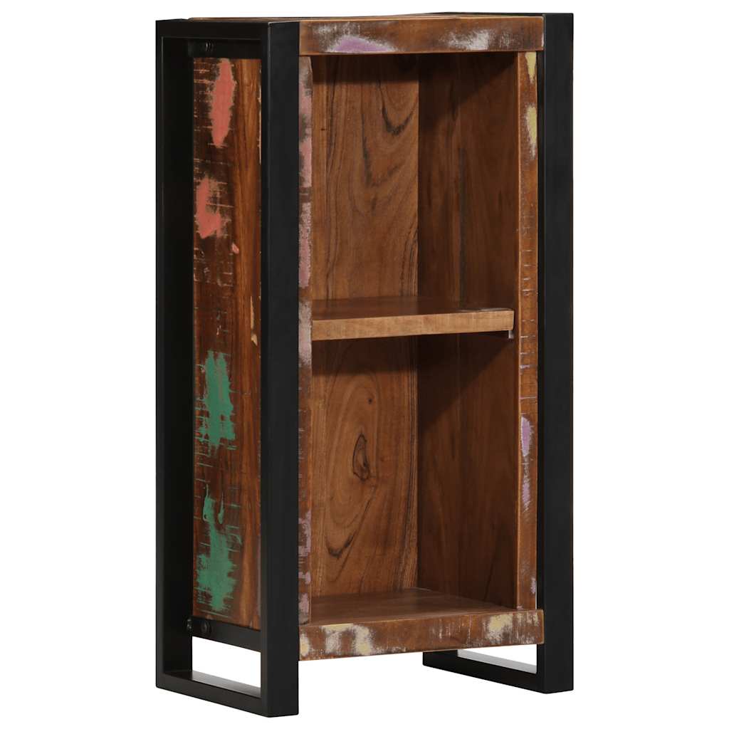 Table de chevet 40x30x80 cm bois massif de récupération - XIOS