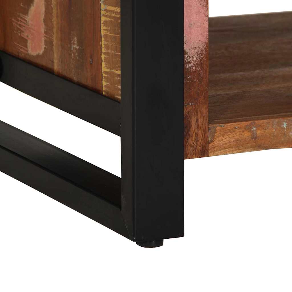 Banc à chaussures Multicolore Bois massif de récupération - XIOS