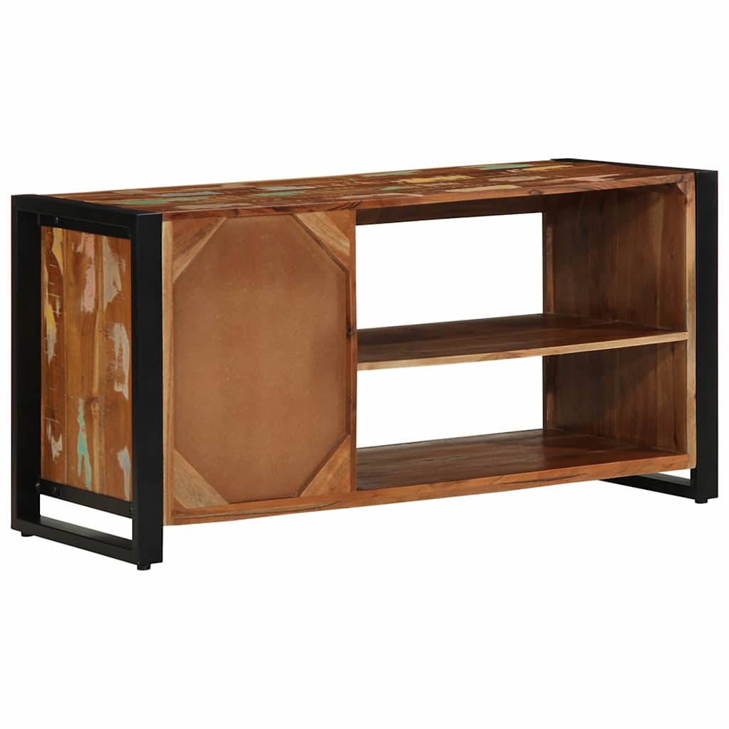 Banc à chaussures Multicolore Bois massif de récupération - XIOS