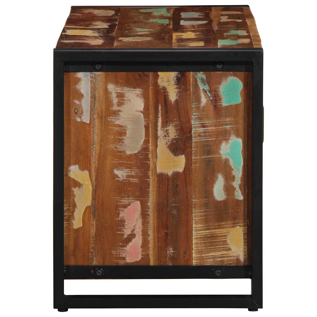 Banc à Chaussures Multicolore Bois massif de récupération - XIOS