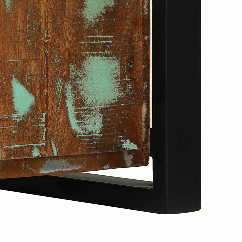 Cabinet Banc Multicolore Bois massif de récupération - XIOS