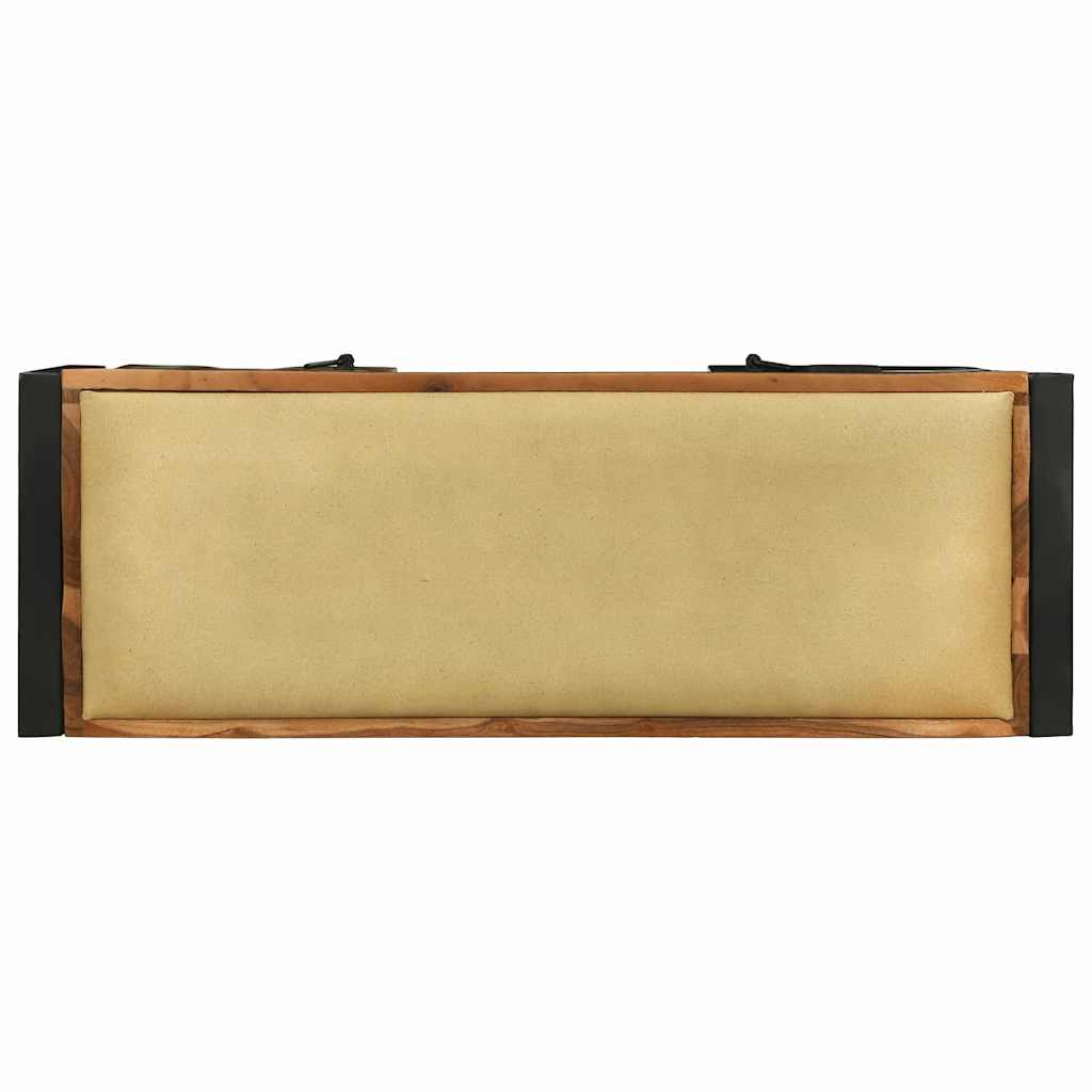 Banc de rangement Multicolore Bois massif de récupération - XIOS