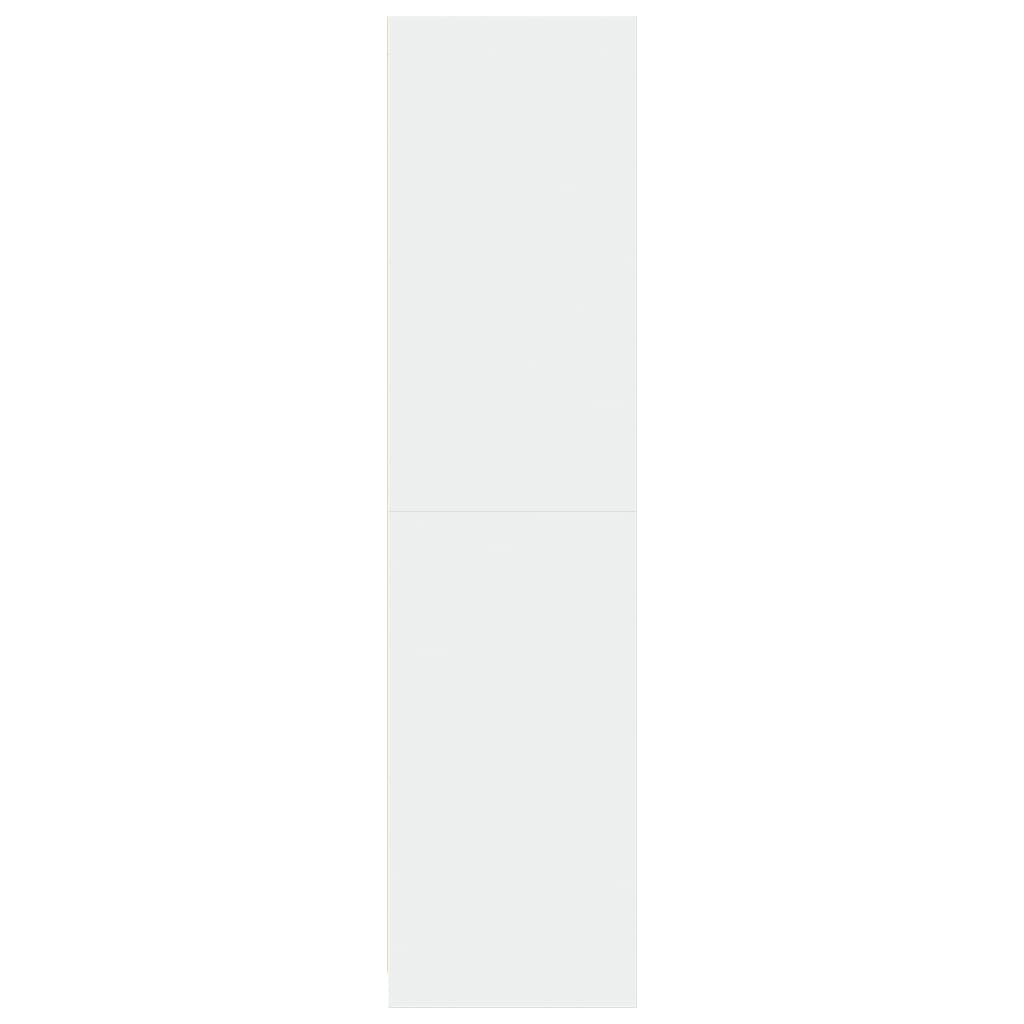 Garde-robe Blanc 30x50x200 cm Bois d'ingénierie - XIOS