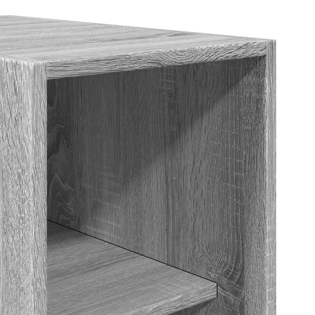 Garde-robe sonoma gris 30x50x200 cm bois d'ingénierie - XIOS