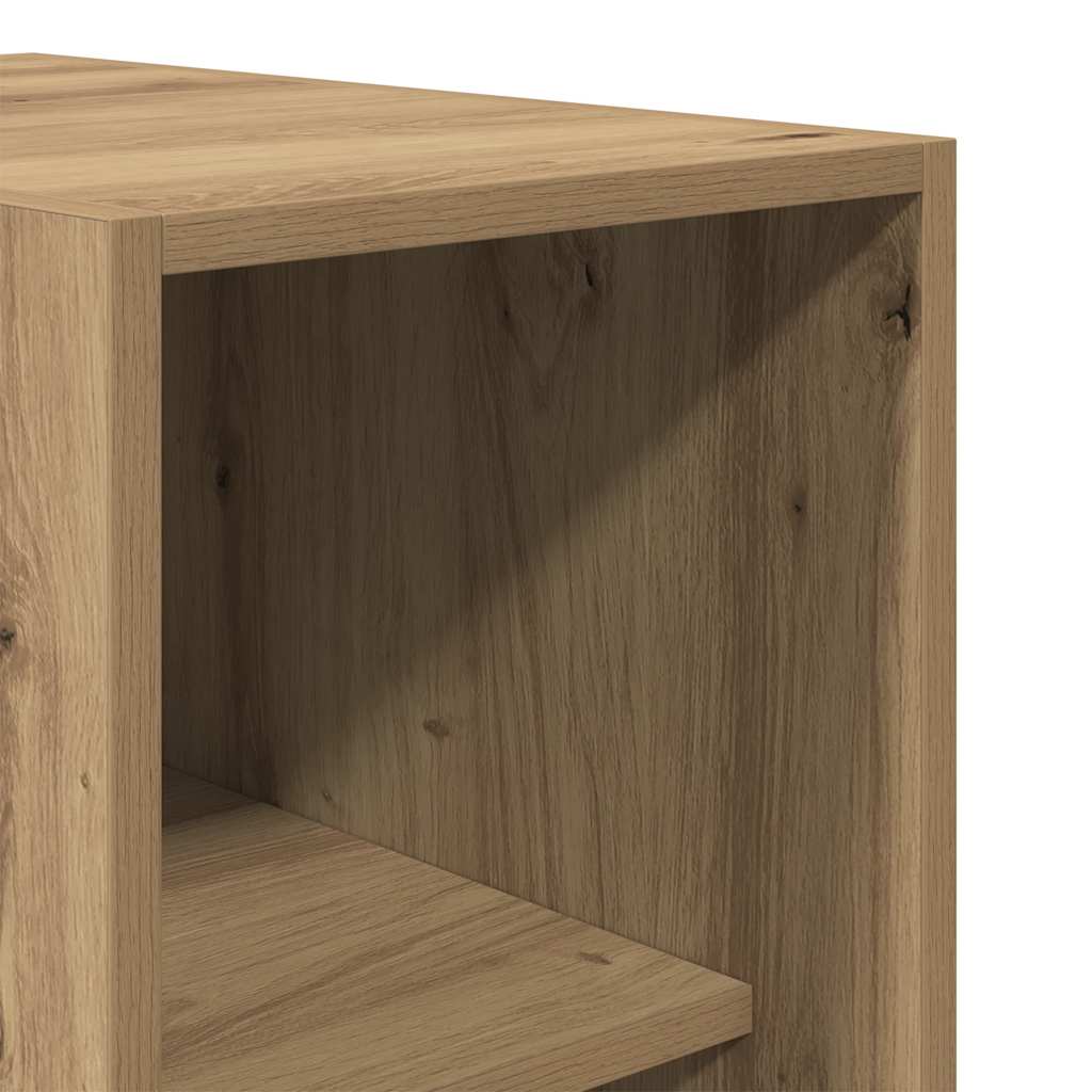 Garde-robe chêne artisanal 30x50x200 cm bois d'ingénierie - XIOS