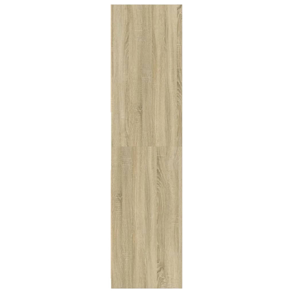 Garde-robe chêne sonoma 80x50x200 cm bois d'ingénierie - XIOS