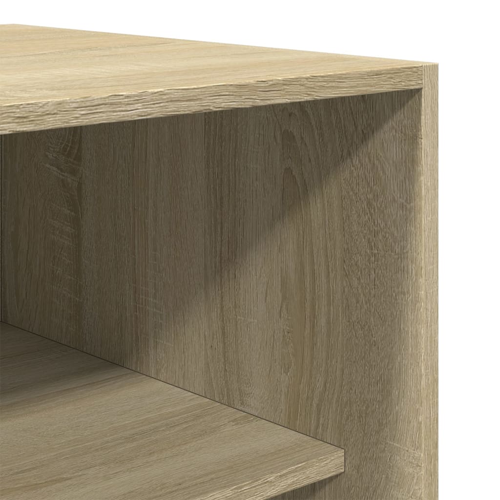 Garde-robe chêne sonoma 80x50x200 cm bois d'ingénierie - XIOS
