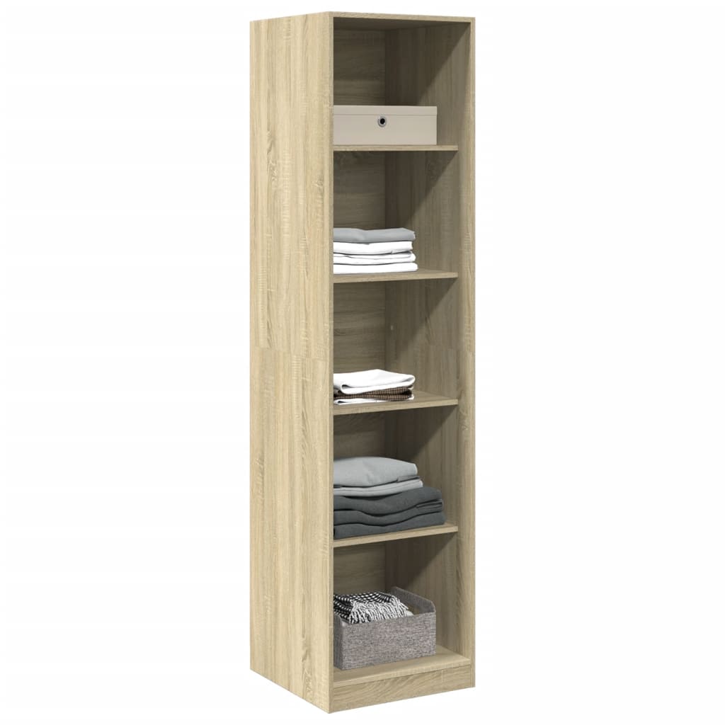 Garde-robe Chêne sonoma 50x50x200 cm Bois d'ingénierie - XIOS