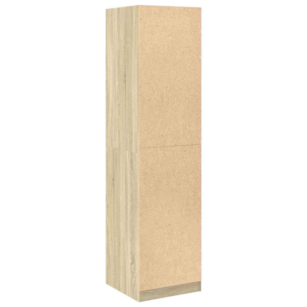 Garde-robe Chêne sonoma 50x50x200 cm Bois d'ingénierie - XIOS