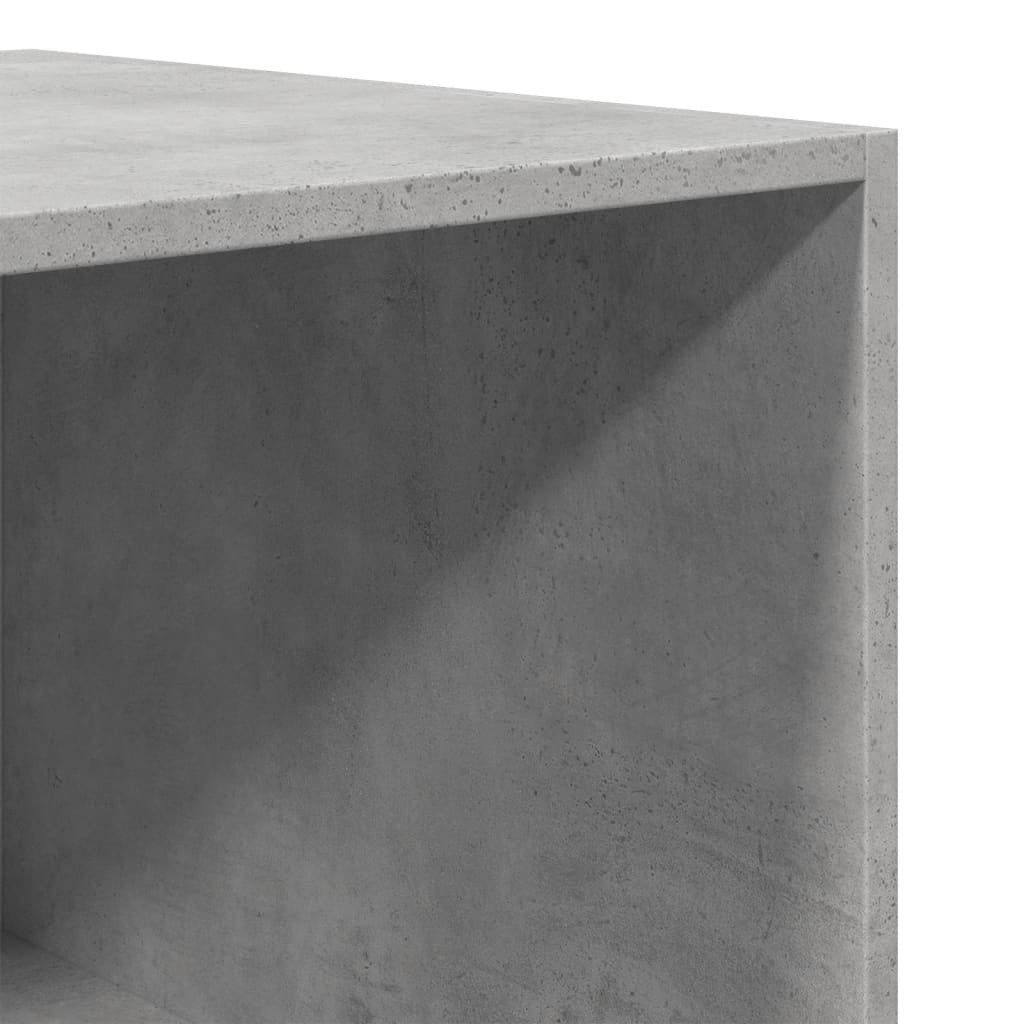 Garde-robe Gris béton 50 x 50 x 200 cm Aggloméré - XIOS