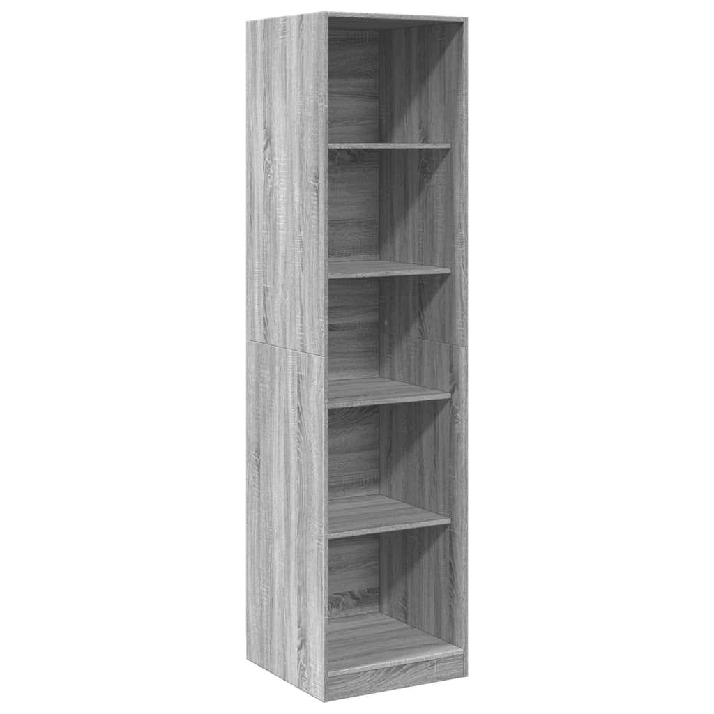 Garde-robe gris sonoma 50x50x200 cm bois d'ingénierie - XIOS