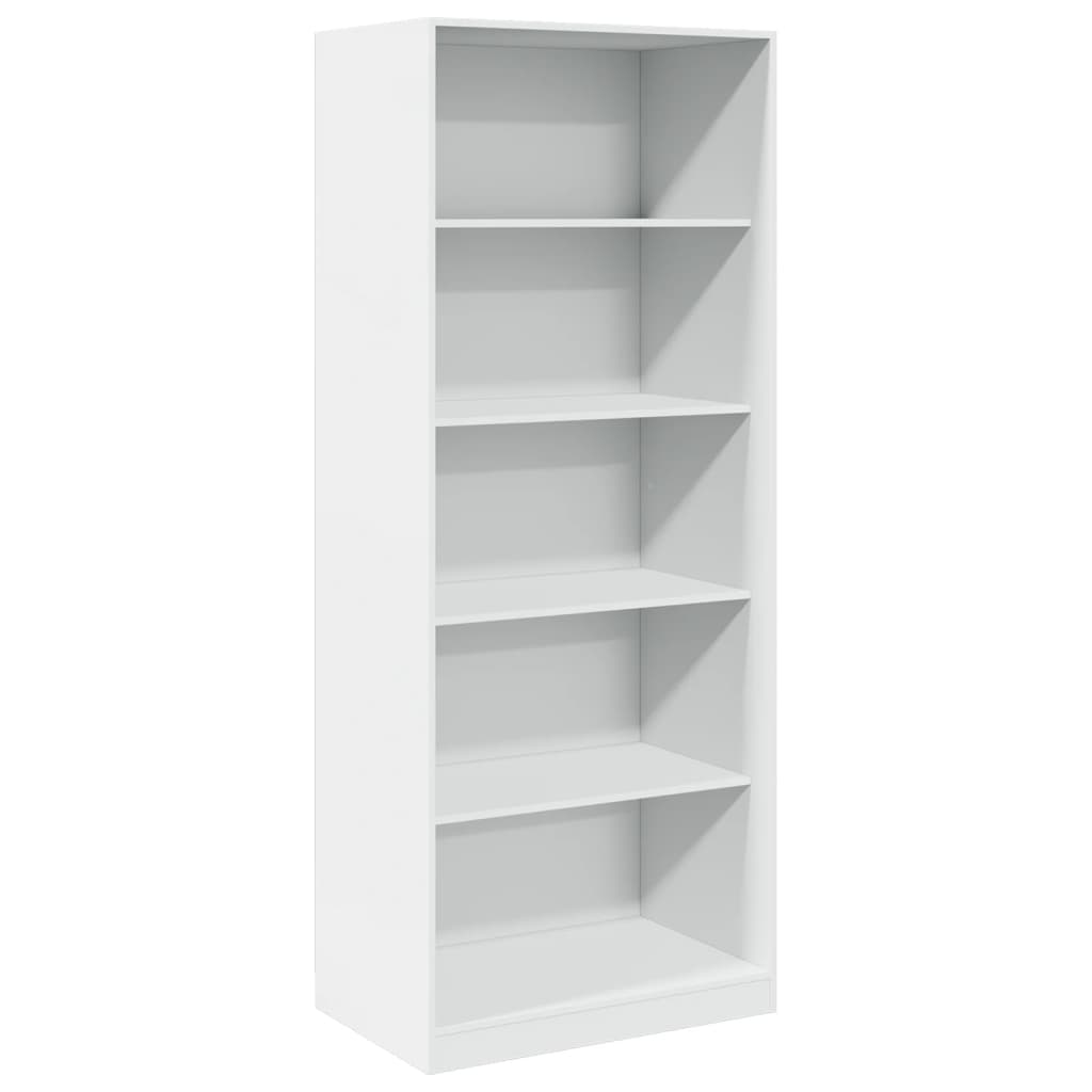 Garde-robe blanc 80x50x200 cm bois d'ingénierie - XIOS