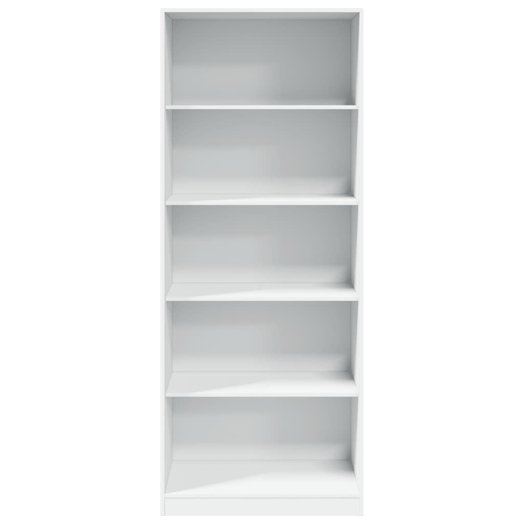 Garde-robe blanc 80x50x200 cm bois d'ingénierie - XIOS