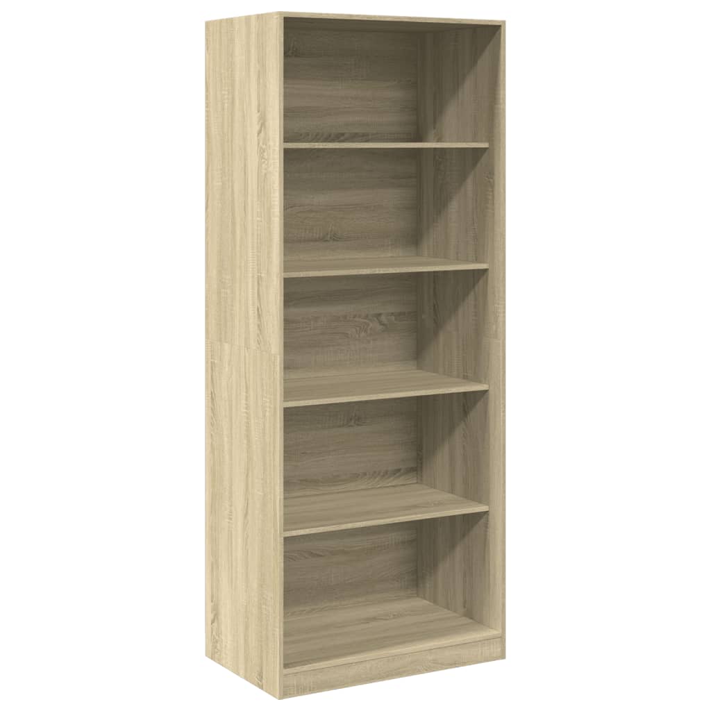 Garde-robe chêne sonoma 80x50x200 cm bois d'ingénierie - XIOS