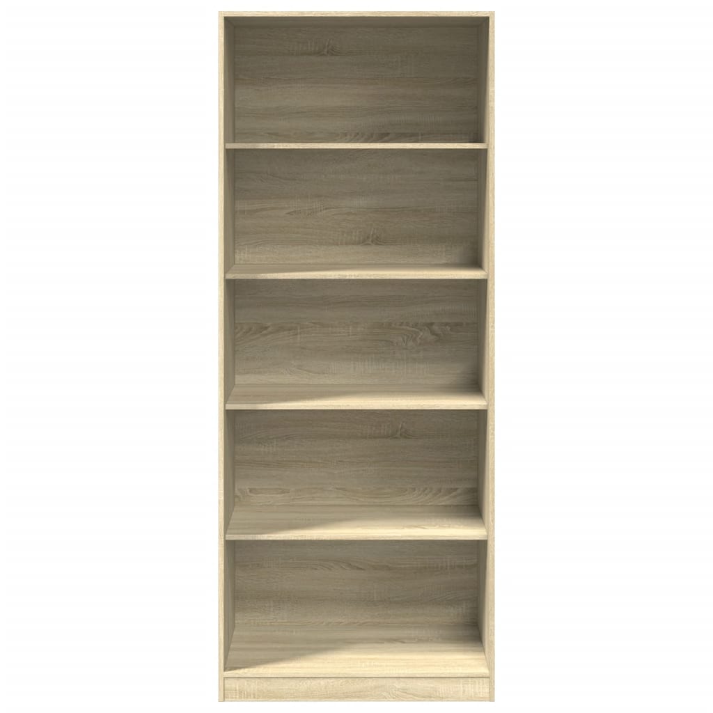 Garde-robe chêne sonoma 80x50x200 cm bois d'ingénierie - XIOS