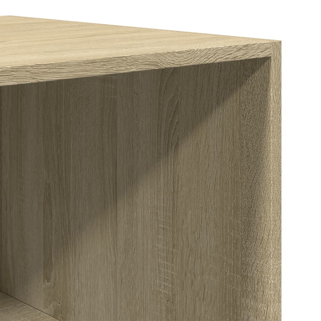 Garde-robe chêne sonoma 80x50x200 cm bois d'ingénierie - XIOS