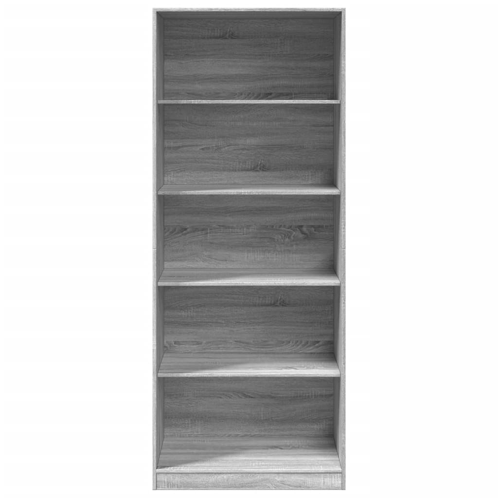 Garde-robe sonoma gris 80x50x200 cm bois d'ingénierie - XIOS