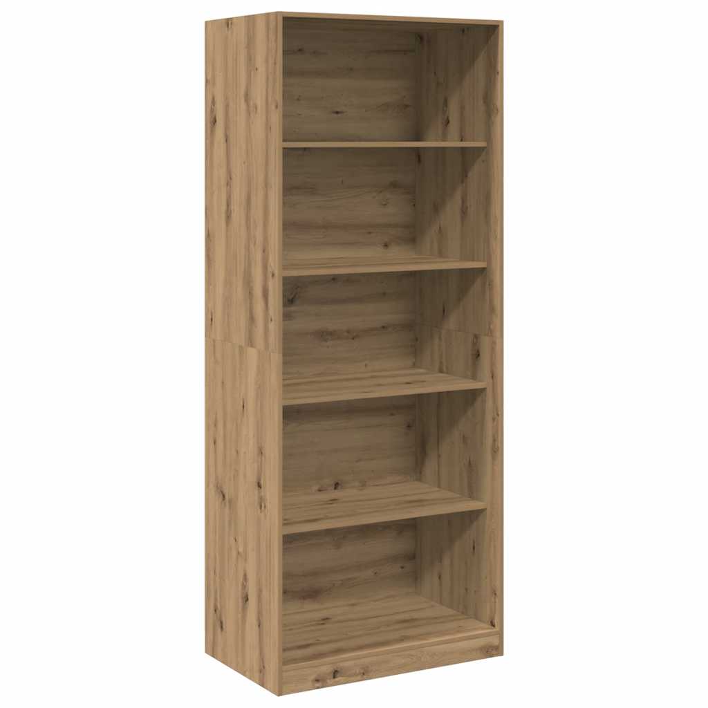 Garde-robe chêne artisanal 80x50x200 cm bois d'ingénierie - XIOS