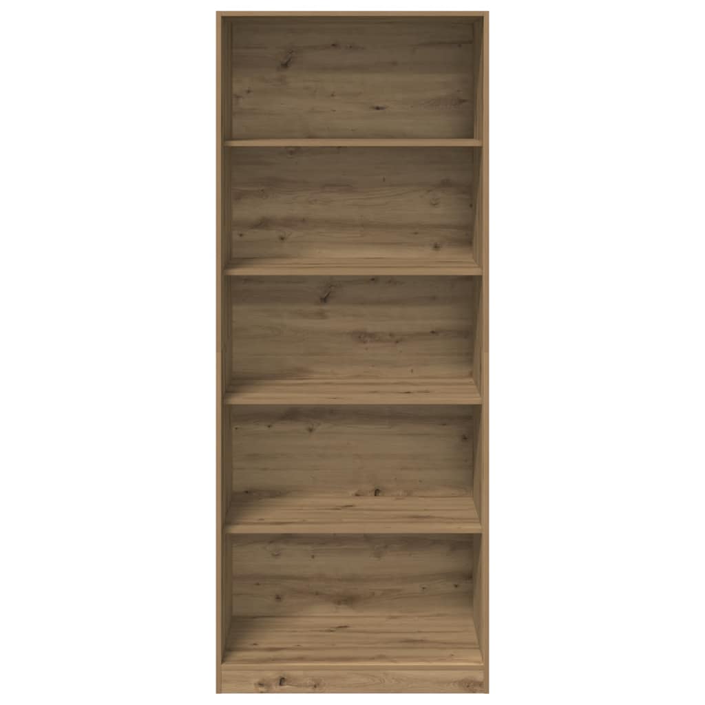 Garde-robe chêne artisanal 80x50x200 cm bois d'ingénierie - XIOS