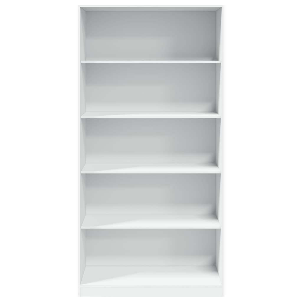 Garde-robe Blanc 100x50x200 cm Bois d'ingénierie - XIOS