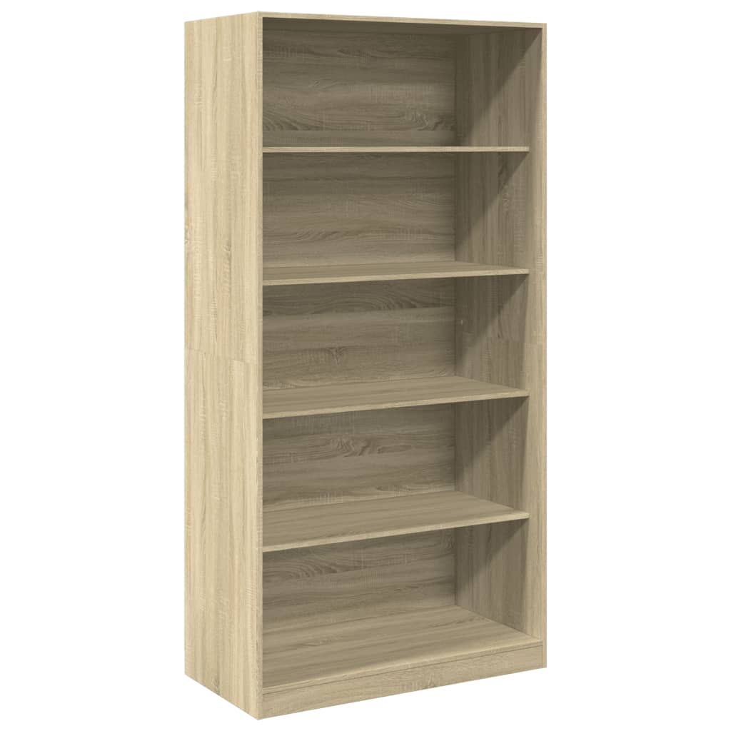 Garde-robe Chêne sonoma 100x50x200 cm Aggloméré - XIOS