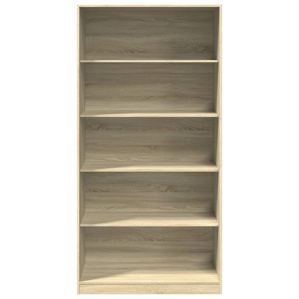Garde-robe Chêne sonoma 100x50x200 cm Aggloméré - XIOS