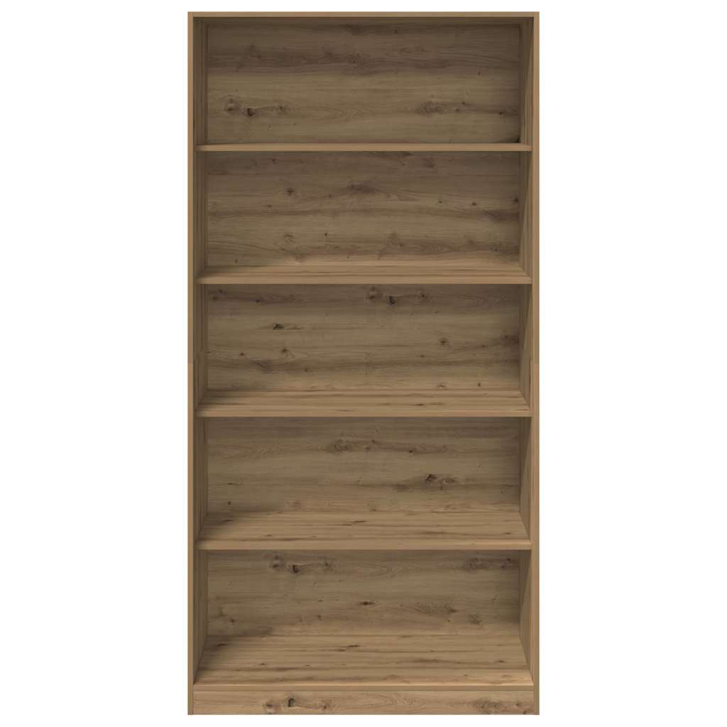 Garde-robe chêne artisanal 100x50x200 cm bois d'ingénierie - XIOS