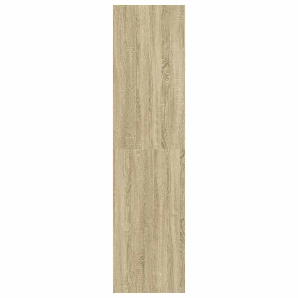 Garde-robe chêne sonoma 80x50x200 cm bois d'ingénierie - XIOS