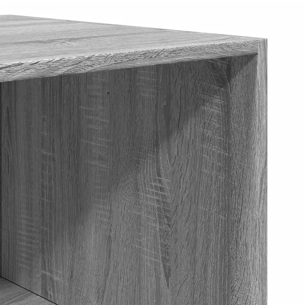 Garde-robe sonoma gris 100x50x200 cm bois d'ingénierie - XIOS