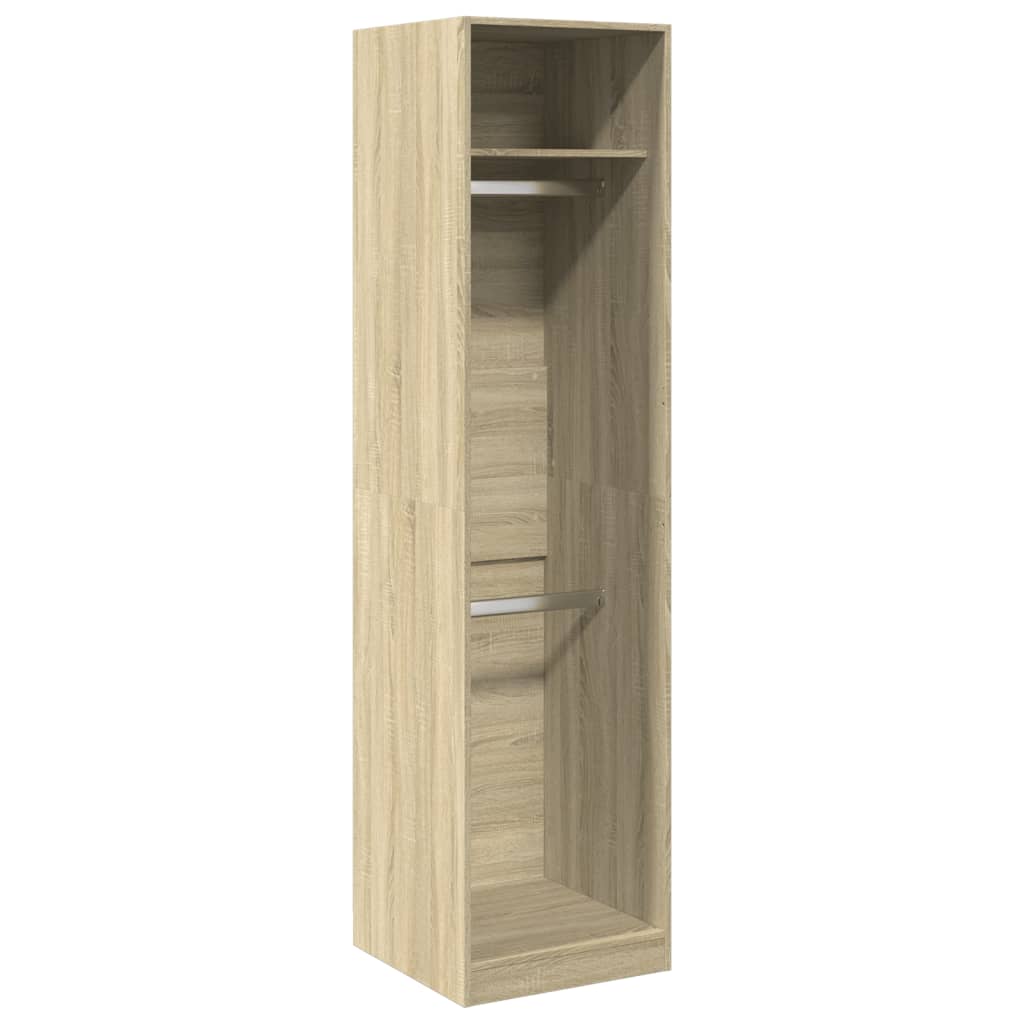 Garde-robe Chêne sonoma 50x50x200 cm Bois d'ingénierie - XIOS