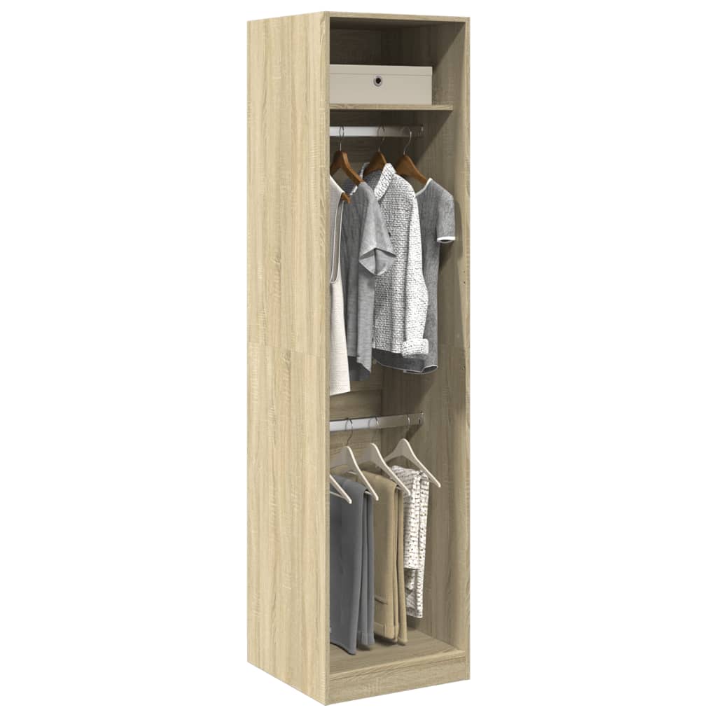 Garde-robe Chêne sonoma 50x50x200 cm Bois d'ingénierie - XIOS