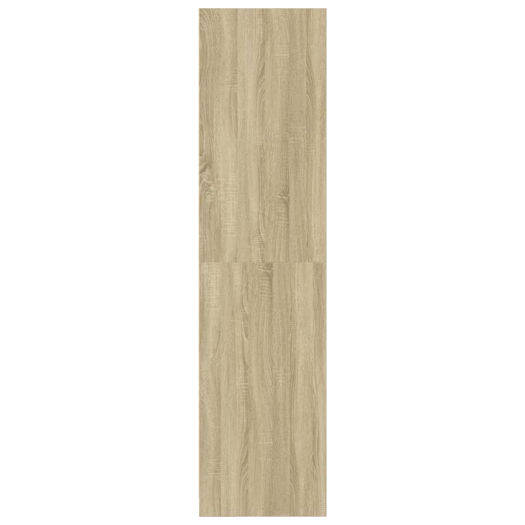 Garde-robe chêne sonoma 80x50x200 cm bois d'ingénierie - XIOS