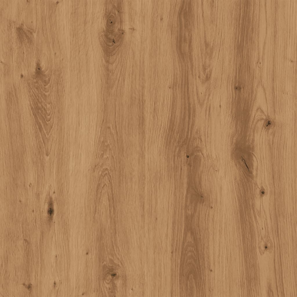 Garde-robe chêne artisanal 100x50x200 cm bois d'ingénierie - XIOS