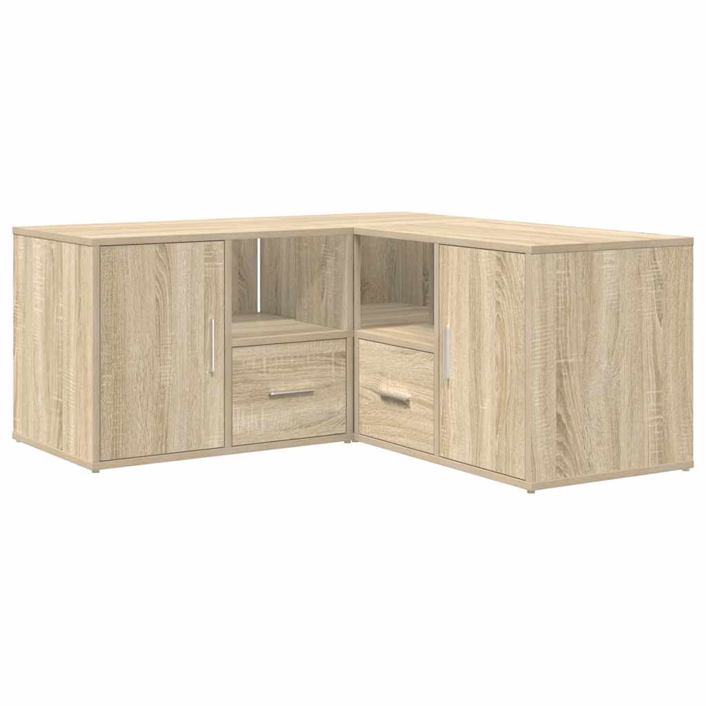 Armoire d'angle chêne sonoma 160x40x45 cm bois d’ingénierie - XIOS
