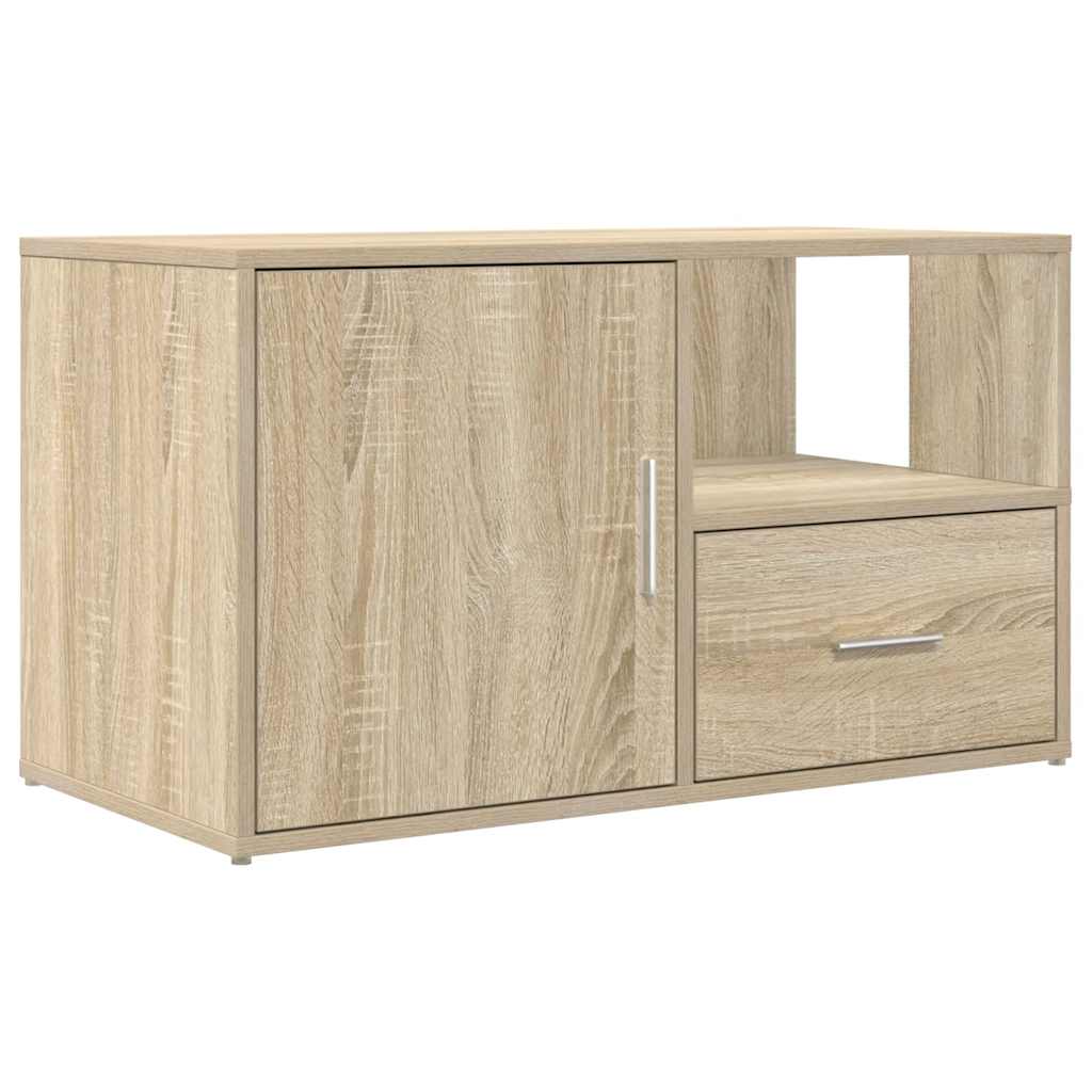 Armoire d'angle chêne sonoma 200x40x45 cm bois d’ingénierie - XIOS
