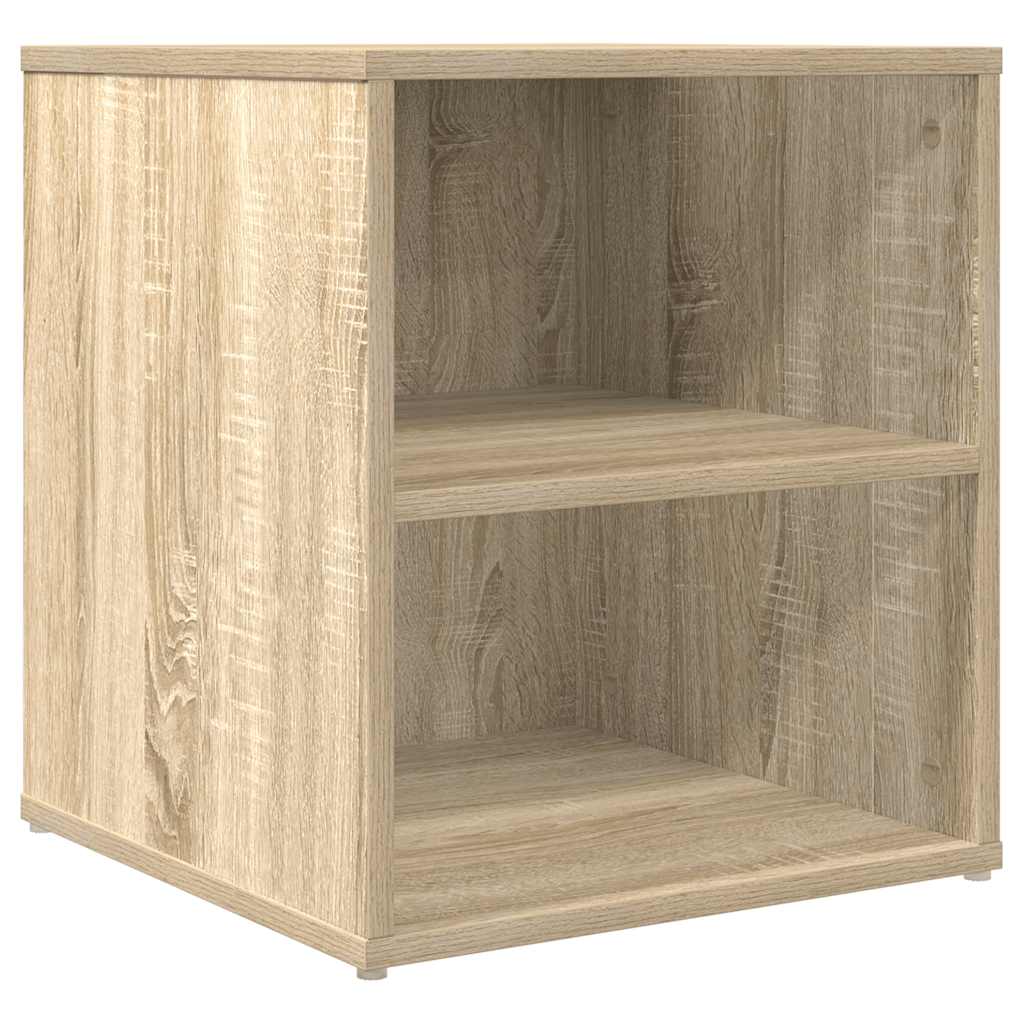 Armoire d'angle chêne sonoma 200x40x45 cm bois d’ingénierie - XIOS