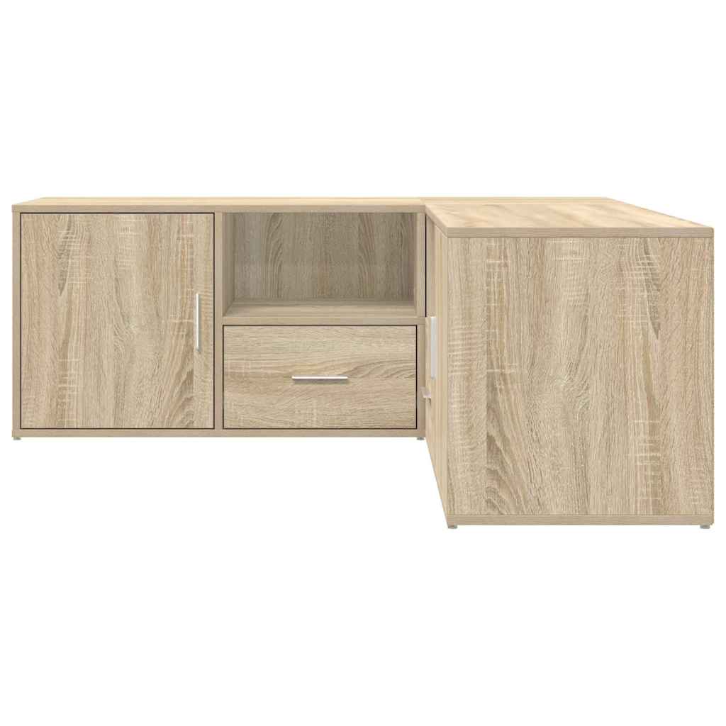 Armoire d'angle chêne sonoma 200x40x45 cm bois d’ingénierie - XIOS
