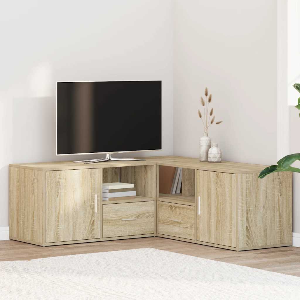 Armoire d'angle chêne sonoma 200x40x45 cm bois d’ingénierie - XIOS