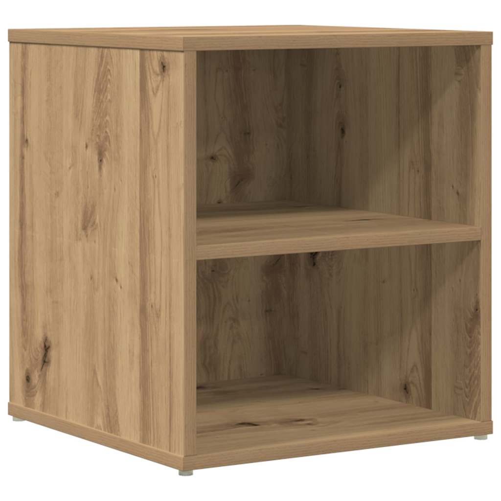 Armoire d'angle chêne artisanal 200x40x45 cm bois d'ingénierie - XIOS